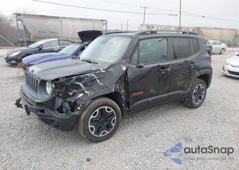 2015 Jeep Renegade Trailhawk z USA, uszkodzony, nr VIN ZACCJBCT1FPB35003